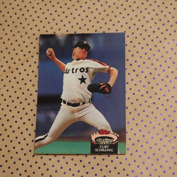 Curt Schilling #279 Baseball Card - Picture 1 of 2